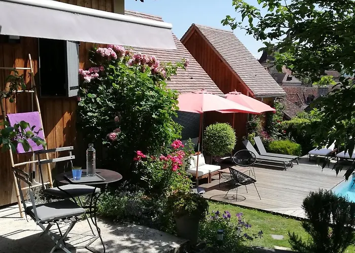 Maison d'hôtes Les Perluètes