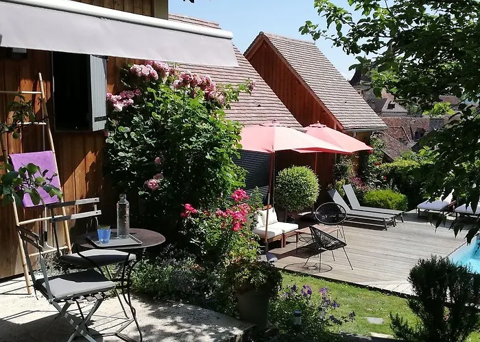 Les Perluètes Maison d'hôtes 3*