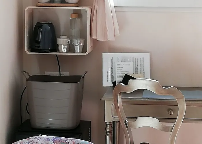 Maison d'hôtes Les Perluètes 3*