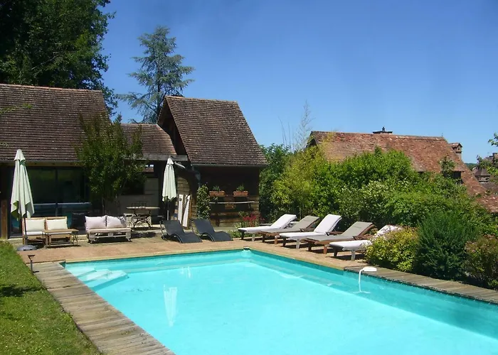 Les Perluètes 3* Carennac